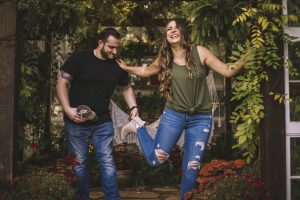 Alissa & Paul - Engagement Session - Amative Creative - Vaughan House Greenhouse