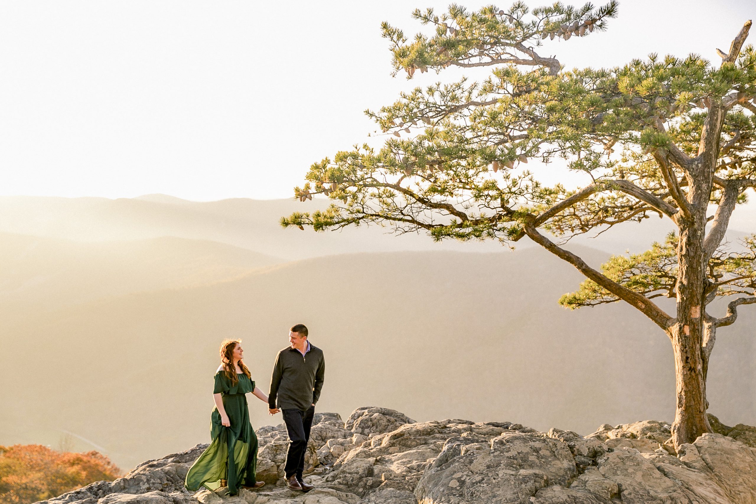 Autumn & Justin - Engagment Session - Raven's Roost - Amative Creative